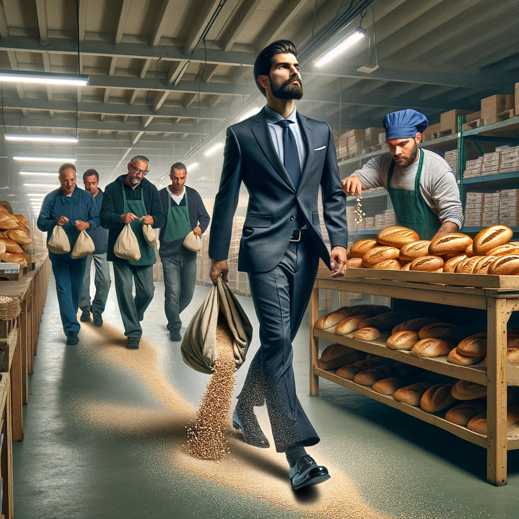 Il breadcrumbing nel mondo degli affari