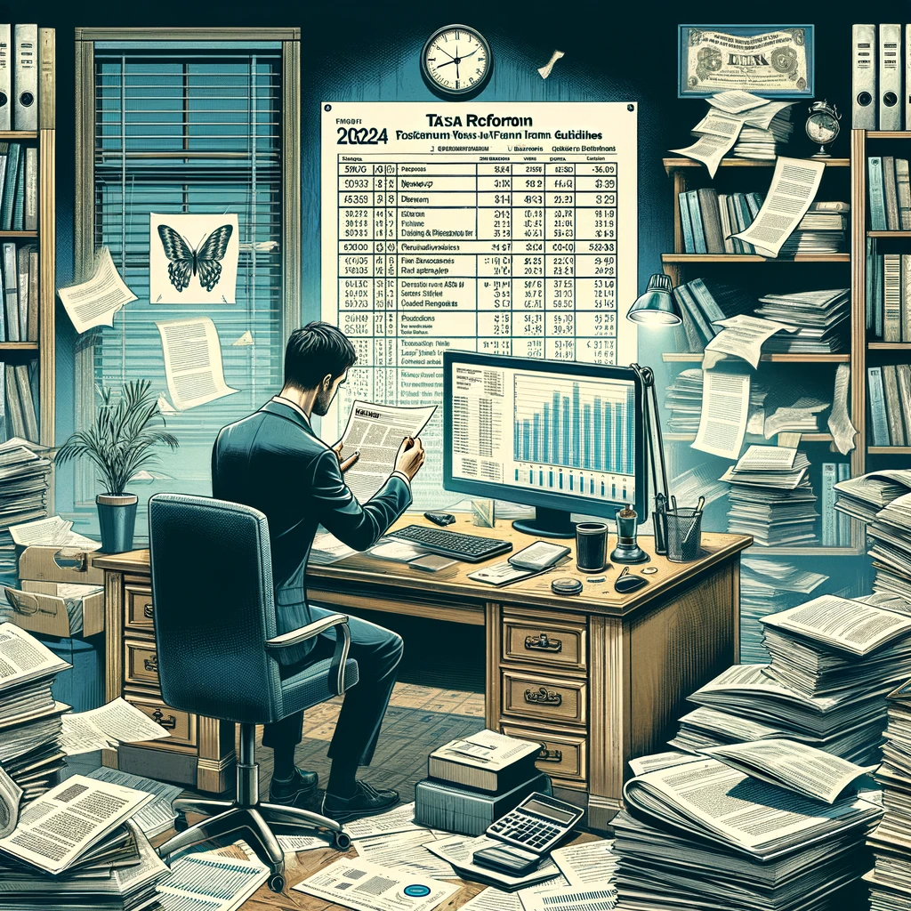 Riforma dell’IRPEF e altre misure relative alle imposte sui redditi