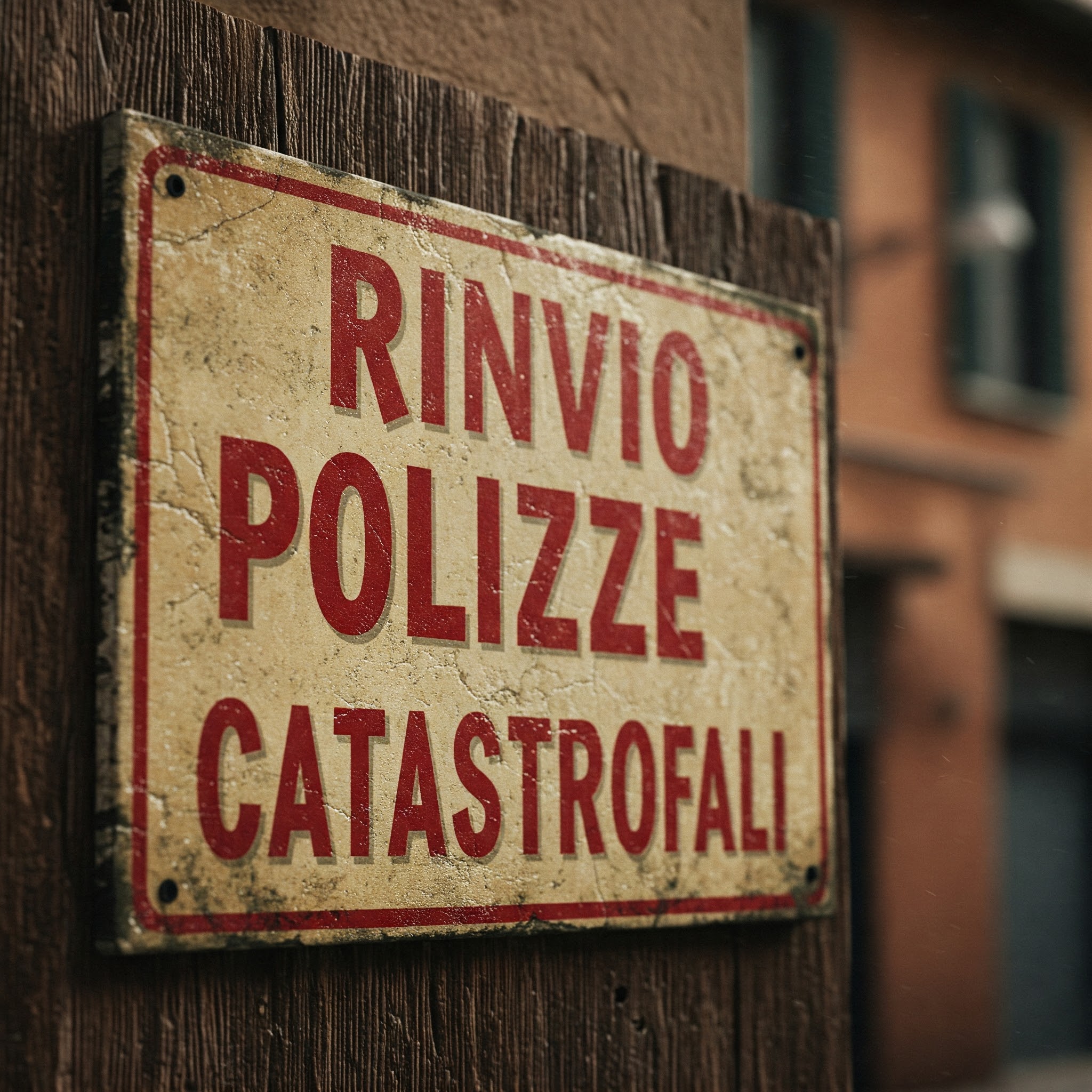 Prorogato l’obbligo delle polizze catastrofali