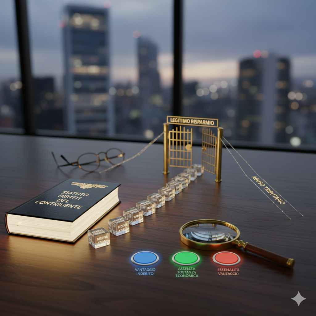 Abuso de diritto, l’atto di indirizzo del MEF del 27.2.2025