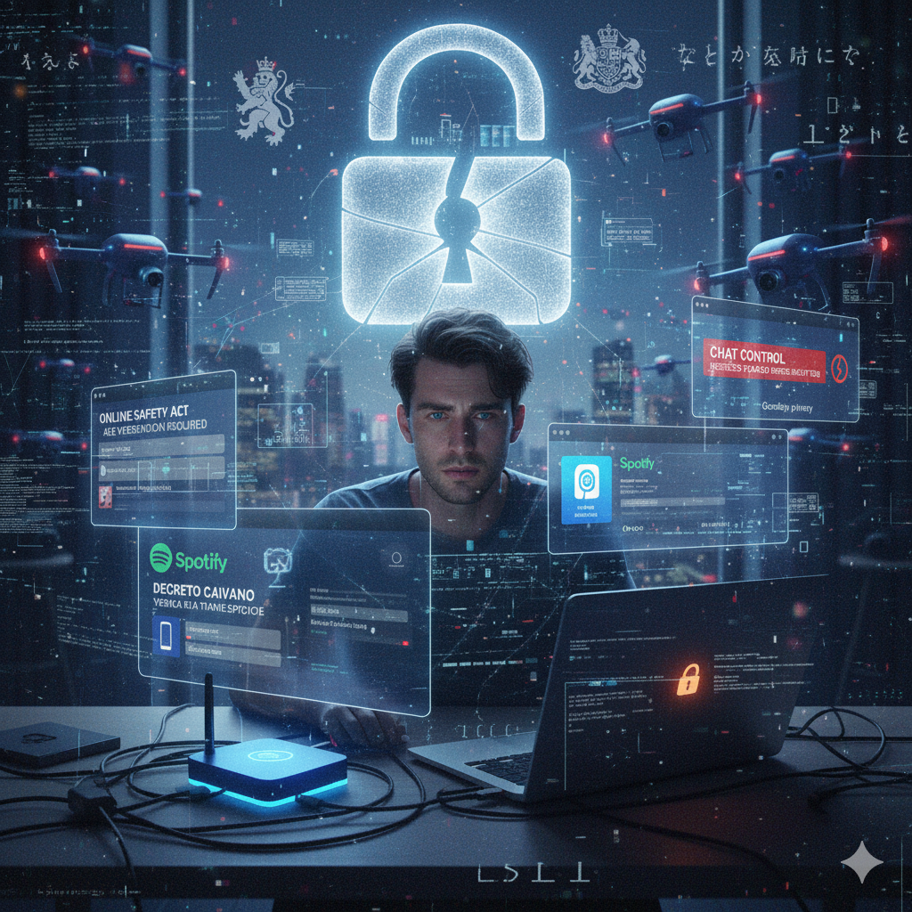 L’Unione Europea e il rischio di una nuova era di sorveglianza digitale