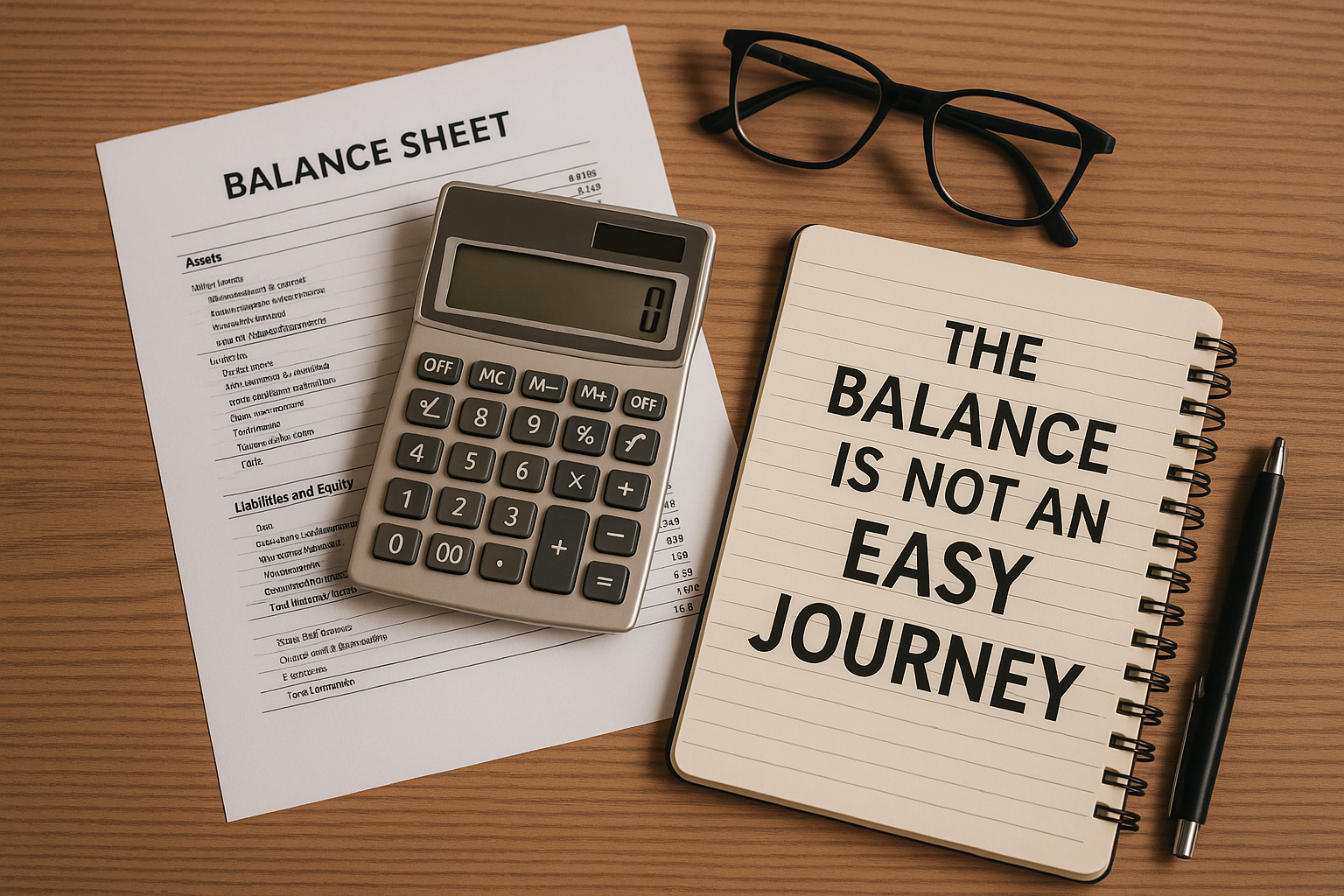 IL BILANCIO NON È UN CLICK