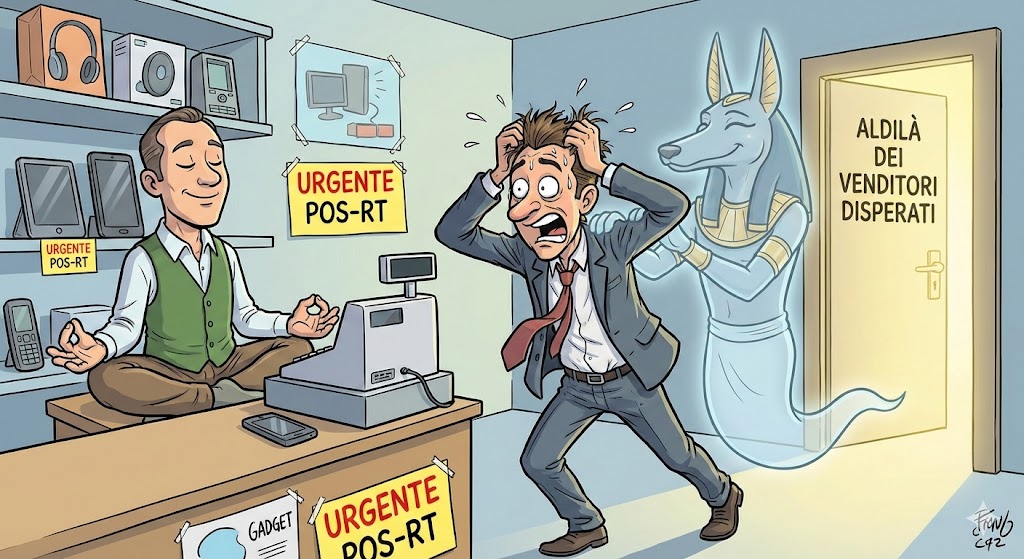 Dal 2026 POS collegato al registratore: ecco perché certi venditori di RT stanno già raccontando frottole