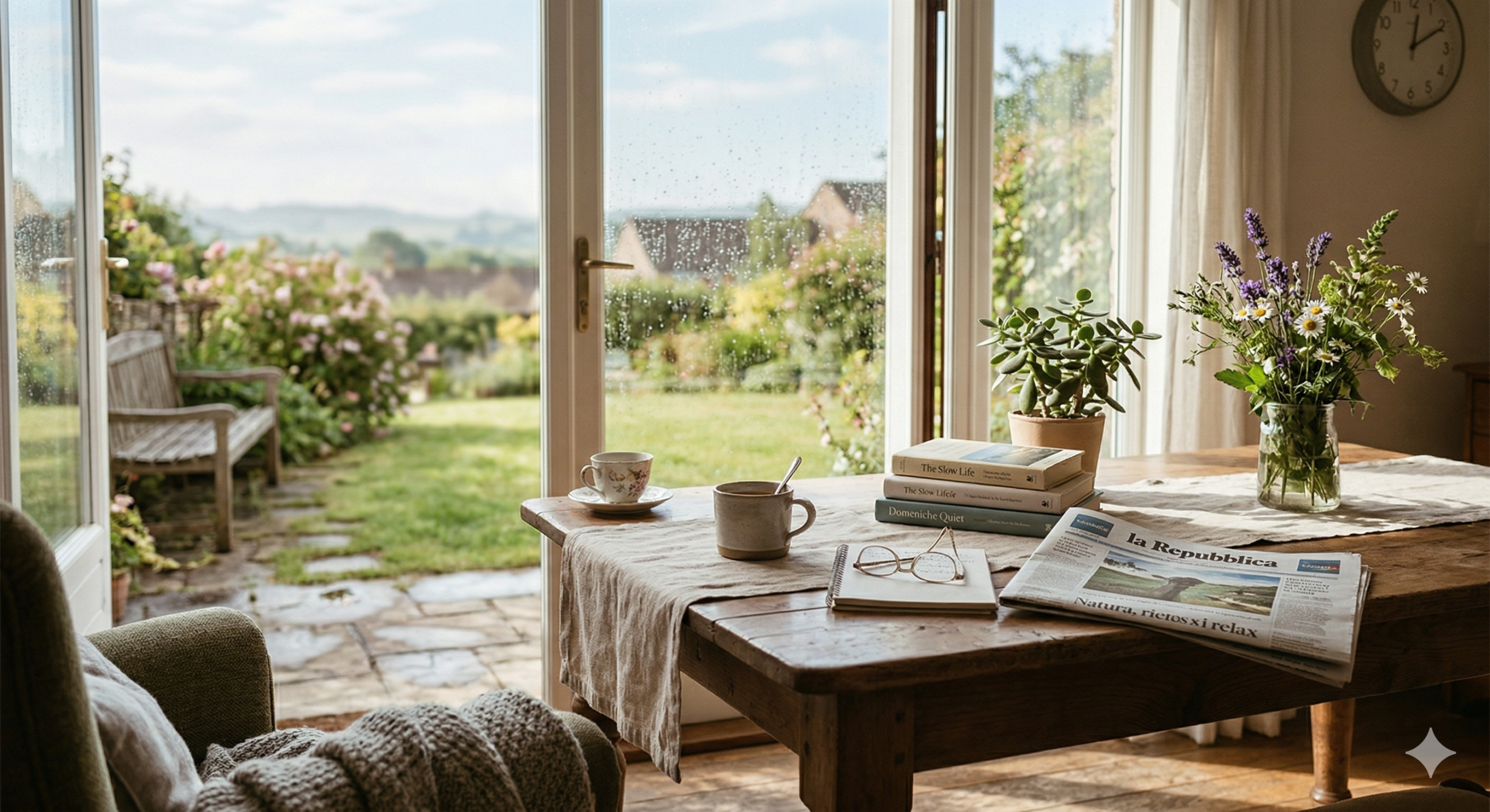 Pensieri domenicali: tra POS, geopolitica, domini misteriosi e capelli sempre più bianchi.