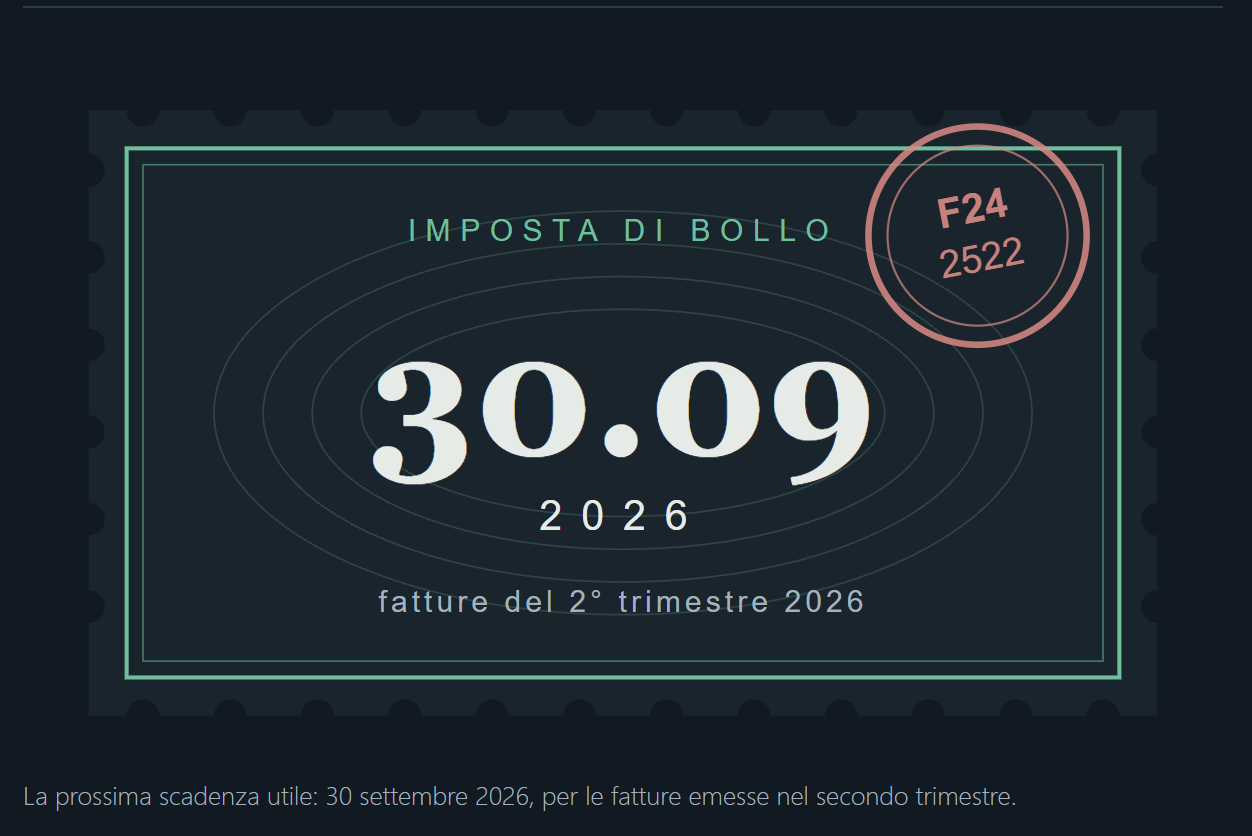 Bollo sulle fatture elettroniche: quando si paga e quando si può rinviare